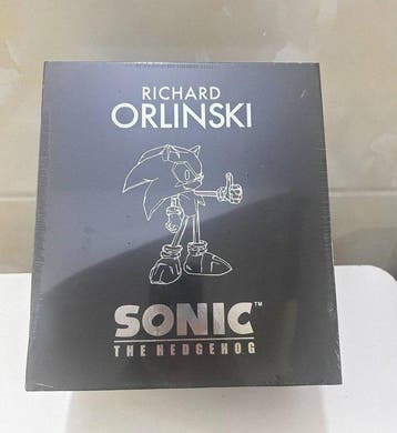 Decoratief ornament - Richard Orlinski - Sonic Richard