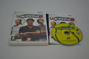 Topspin 3 (Wii UKV CIB), Nieuw