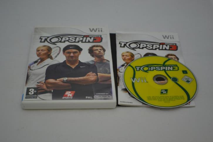 Topspin 3 (Wii UKV CIB), Games en Spelcomputers, Games | Nintendo Wii