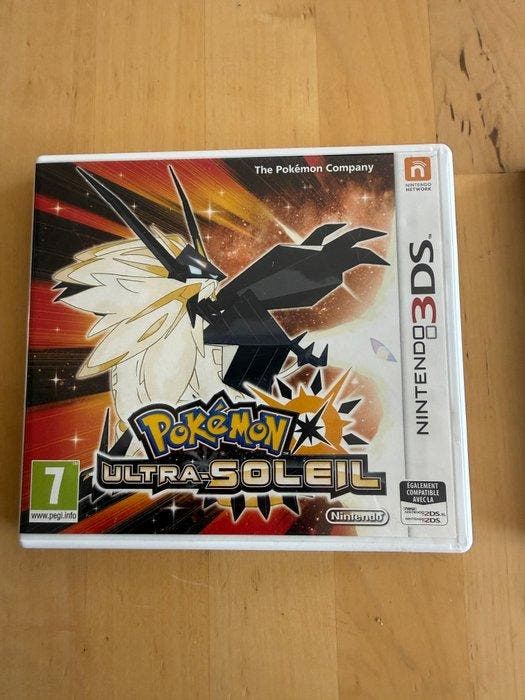 Nintendo - 3DS - Pokémon Ultra-Soleil, Pokémon Lune, Yo-kai, Games en Spelcomputers, Spelcomputers | Overige Accessoires