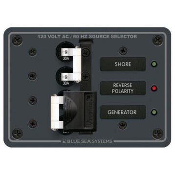 Bieden: Blue Sea 120V 30 Amp source selector |, Watersport en Boten, Ophalen of Verzenden, Nieuw