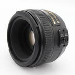 Nikon AF-S 50mm F/1.4G | Tweedehands, Verzenden, Zo goed als nieuw