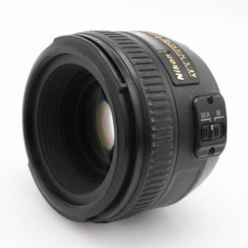 Nikon AF-S 50mm F/1.4G | Tweedehands, Verzenden, Zo goed als nieuw