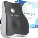 2dekans | CozySense® Rugsteun - Verstelbaar Rugkussen, Ophalen of Verzenden, Nieuw