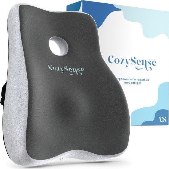 2dekans | CozySense® Rugsteun - Verstelbaar Rugkussen, Huis en Inrichting, Slaapkamer | Beddengoed, Ophalen of Verzenden