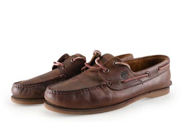 Timberland Bootschoenen in maat 45½ Bruin, Bruin, Verzenden, Timberland, Gedragen