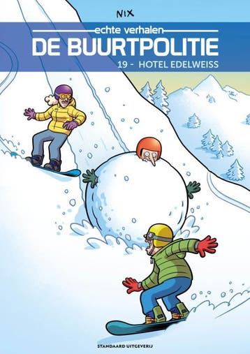 Hotel Edelweiss / De Buurtpolitie / 19 9789002275531 Nix, Verzenden, Zo goed als nieuw, Nix