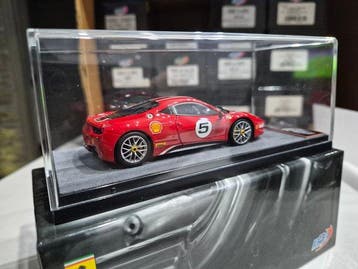 BBR 1:43 - Model sportwagen - Ferrari 458 Challenge Launch, Nieuw