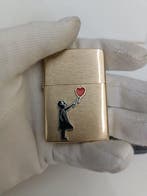 Zippo - Zonder minimumprijs - Zakaansteker - Messing, Verzamelen, Nieuw