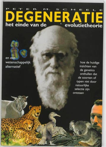 Degeneratie 9789060649381 P.M. Scheele, Verzenden, P.M. Scheele