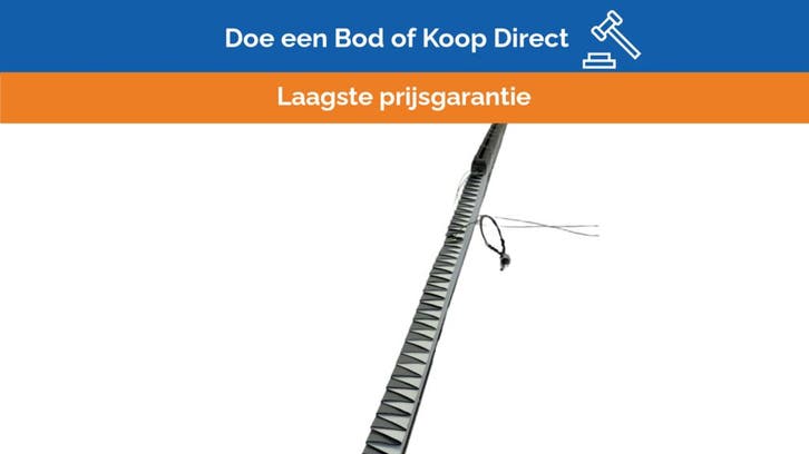 Bieden: Dometic PB2 Pleated Blind Boat Curtain Saloon Starb, Watersport en Boten, Bootonderdelen, Ophalen of Verzenden