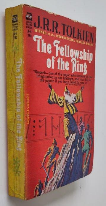 J.R.R. Tolkien; Jack Gaughan - The Fellowship of the Ring