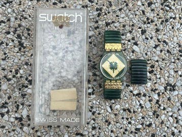 Swatch Horloges - Beeldje - Swatch horloges set (5) -