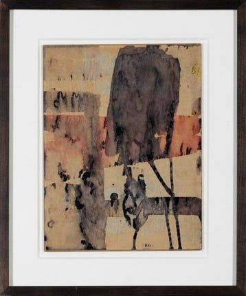 Franz Kline (1910-1962) - Senza titolo