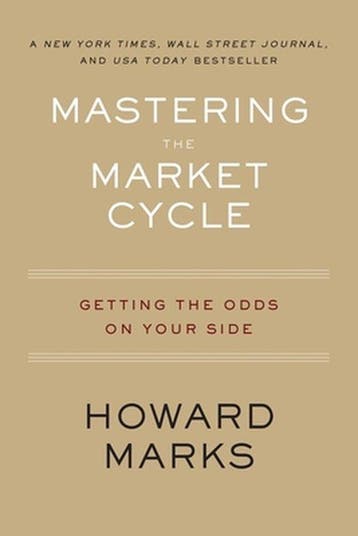 Mastering the Market Cycle Getting the Odds on Your Side, Verzenden, Howard Marks