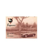 1953 PEGASO Z-102 B BS BROCHURE ENGELS, Ophalen of Verzenden