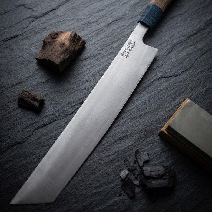 K Romain - Keukenmes - K. Romain x Japan: Een meesterwerk, Antiquités & Art, Antiquités | Ustensiles de cuisine