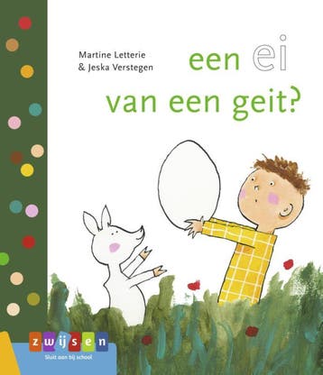 een ei van een geit? / Leren lezen AVI start 9789048736331, Verzenden, Gelezen, Martine Letterie