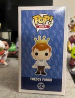 Funko - Funko Pop - Asia - Freddy Funko SE Silver Armor -