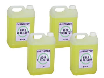 DJ Stunter Standaard Dichtheid Rookvloeistof 20 Liter