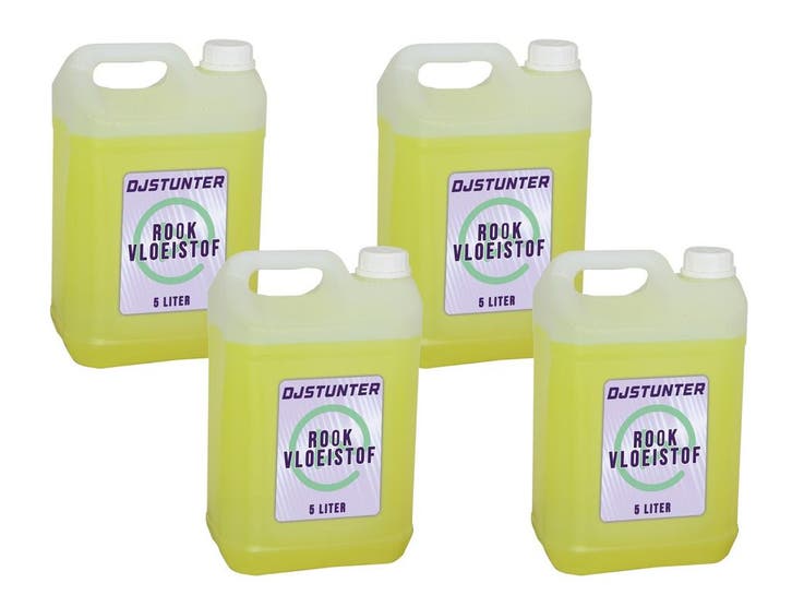 DJ Stunter Standaard Dichtheid Rookvloeistof 20 Liter, Muziek en Instrumenten, Licht en Laser
