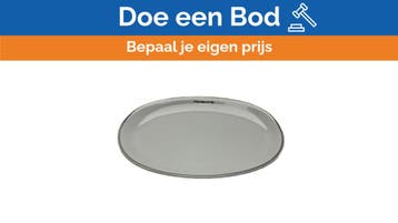 Bieden: Richard Ginori Pershing Oval Porcelain Serving Tray, Huis en Inrichting, Keuken | Servies, Ophalen of Verzenden, Nieuw