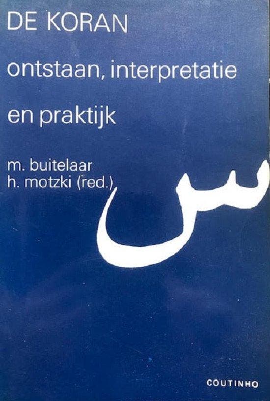 KORAN: ONTSTAAN, INTERPRETATIE EN P 9789062838875, Livres, Religion & Théologie, Envoi