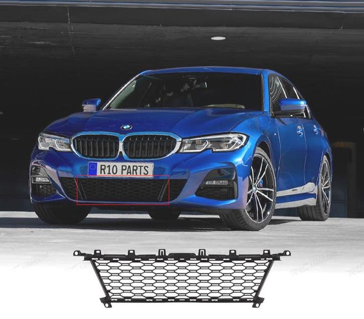 CALANDRE DE PARE CHOCS BMW G20 19-22 LOOK M TECH, Autos : Pièces & Accessoires, Carrosserie & Tôlerie, Envoi