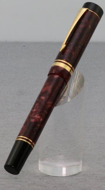Parker - Duofold MKI centennial marron marble - Stylo à, Nieuw