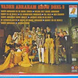Various - Vader Abraham Show Deel 3, CD & DVD, Vinyles | Pop, Envoi