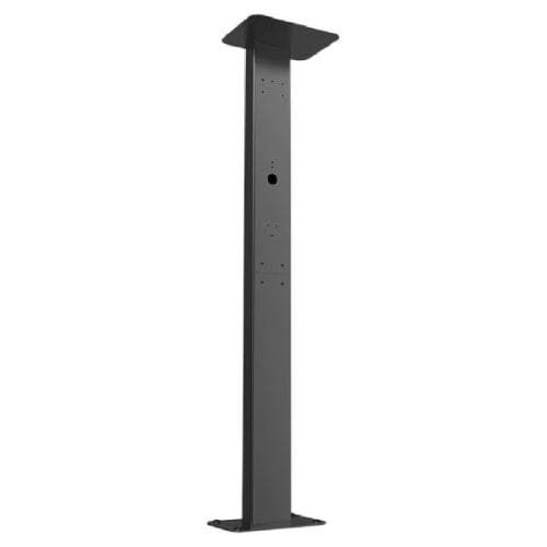 Wallbox paal universeel van zwart aluminium | 130 cm hoog, Auto diversen, Laadpalen, Laadpaal, Nieuw, Ophalen of Verzenden