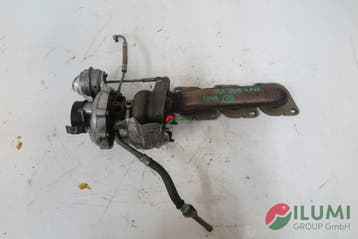 Turbo Links Mercedes CLS 500 W218 W212 4.7 V8, Verzenden, Gebruikt, Mercedes-Benz