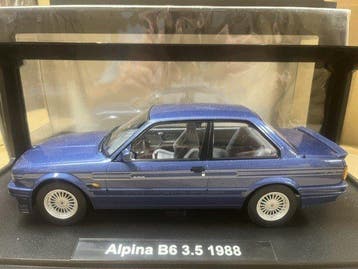 KK-scale 1:18 - Modelauto - Alpina B6 3.5 1988, Nieuw