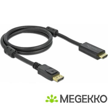 Delock 85955 Actieve DisplayPort 1.2 naar HDMI Kabel 4K 60, Verzenden, Nieuw