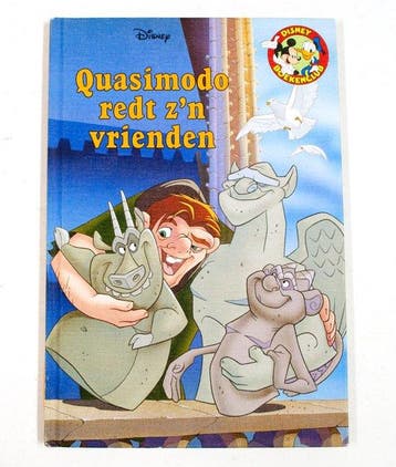 Quasimodo redt zn vrienden 9789054287643, Verzenden, Zo goed als nieuw