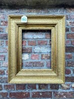 Lijst - 144. Antieke goud vergulde schilderijlijst. Voor