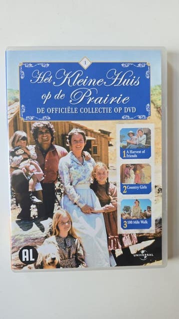 HET KLEINE HUIS OP DE PRAIRIE (DVD), Gebruikt