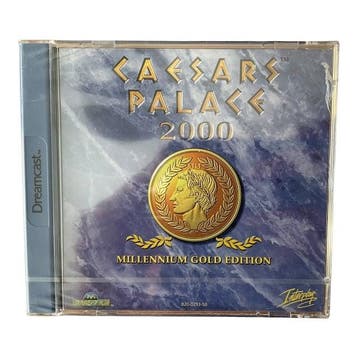 Caesars Palace 2000 (SEGA DREAMCAST) (NIEUW) (Case stukje, Consoles de jeu & Jeux vidéo, Jeux | Sega, Verzenden