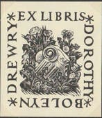 Ex-Libris Zweden / Sweden - Verschillende graveerders -
