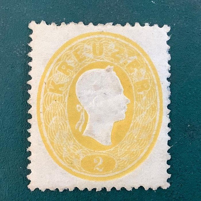 Oostenrijk 1860 - 2 Kreuzer Franz Joseph - MH - Michel 18, Timbres & Monnaies, Timbres | Europe | Autriche