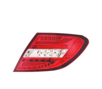 Feux Arrière Pour Mercedes Classe C W204 11- Led Rouge, Auto-onderdelen, Verzenden, Nieuw