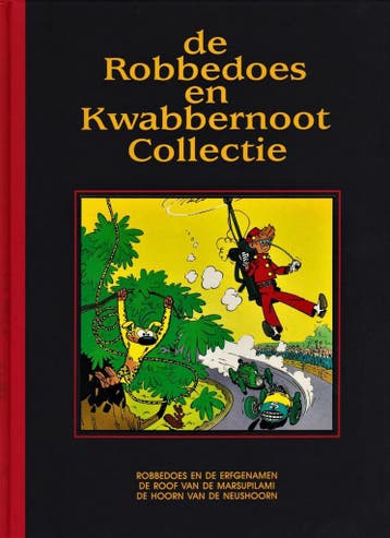 2 Robbedoes en kwabbernoot collectie 9789051415391 Franquin, Boeken, Verzenden, Gelezen, Franquin