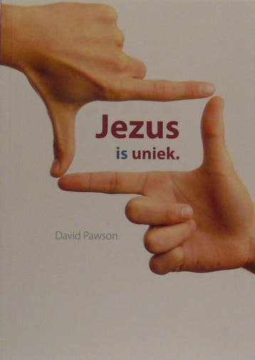 Jezus is uniek 9789075957648 David Pawson, Verzenden, David Pawson
