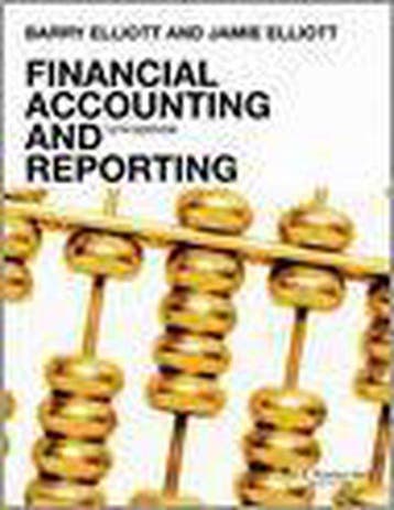 Financial Accounting and Reporting - Elliott, Verzenden, Nieuw