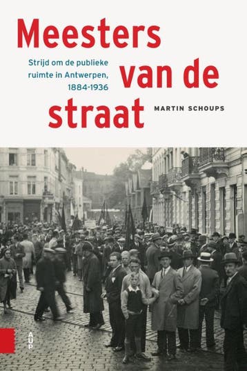 Meesters Van De Straat | Martin Schoups | Nieuw, Verzenden, Nieuw, Martin Schoups