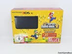 Nintendo 3DS XL - Console - Black - Super Mario Bros. 2 : Sp, Verzenden, Gebruikt