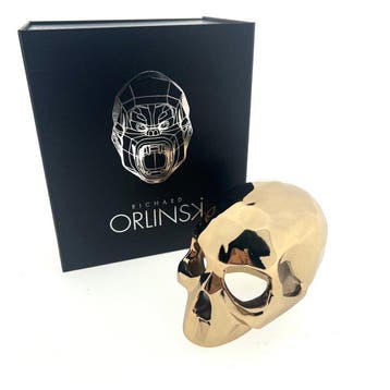 Richard Orlinski (1966) - Combo: Skull Spirit incl COA +, Antiek en Kunst