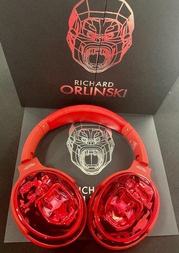 Richard Orlinski - Kong Hoofdtelefoon - Diverse modellen