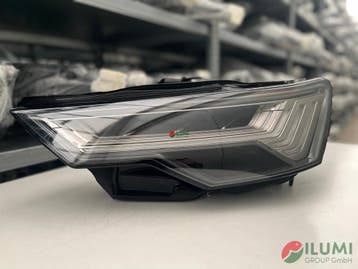 AUDI A6 C8 MATRIX KOPLAMP LINKS 4K0941035, Auto-onderdelen, Verzenden, Gebruikt, Audi
