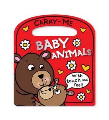 Carry-me Baby Animals 9781780650746 Lara Ede, Verzenden, Gelezen, Lara Ede